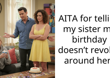 Teen Loses It As Sister Steals Her Birthday Spotlight With Dramatic Pregnancy Reveal