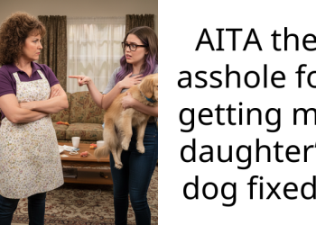Mother’s Secret Decision to Fix Daughter’s Dog Spirals into Emotional Rift; Daughter Eventually Moves Out