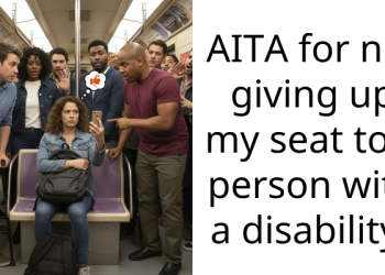 Man Refuses to Give Up His Upgraded Seat to a Person with a Disability, Feels Guilty About It Later On