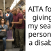 Man Refuses to Give Up His Upgraded Seat to a Person with a Disability, Feels Guilty About It Later On