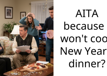 Wife Goes On Kitchen Strike For New Year’s After Husband’s Refusal To Wash Dishes
