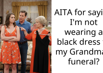 Redditors Support Trans Man for Dumping Cousin’s Ridiculous View and Wearing What Late Grandma Bought Them to Her Funeral