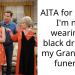 Redditors Support Trans Man for Dumping Cousin’s Ridiculous View and Wearing What Late Grandma Bought Them to Her Funeral