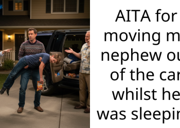 Concerned Aunt Puts Her Foot Down After Repeatedly Witnessing Her Pregnant Sister Leave Her Sleeping Toddler In The Car
