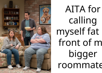 Woman Offends Bigger Roommate By Calling Herself Fat While Trying To Lose Weight, Asks If They’re In The Wrong