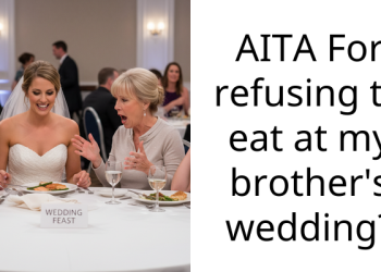 21-Year-Old With Extreme Fear Of V**iting Accused Of Ruining Brother’s Wedding After Refusing To Eat The Food The Bride’s Family Prepared