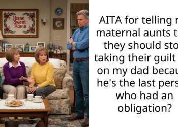 22 Y.O. Defends Dad Against Their Maternal Aunts Who Resent Him For Declining To Be Guardian Of Late Ex-Wife’s Affair Children