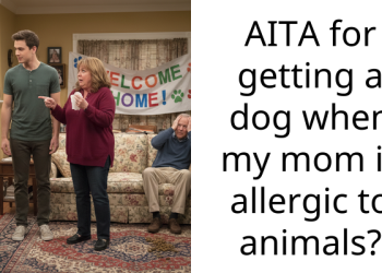 Woman Mulls Over Getting A Dog For Her Own Home When Her Mother Is Allergic To It