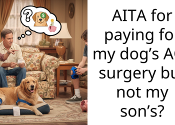Devoted Mom Questions Her Priorities After Paying For Her Dog’s Expensive Surgery When She Can’t Afford To Do The Same For Her 26-Year-Old Son