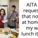 Inconsiderate Family Thinks Man Is Selfish After He Asks Them Not To Eat His Lunch Items