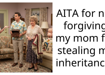 Mom Lives High Life Using Money She Stole From Her Adult Children’s Inheritance With No Remorse