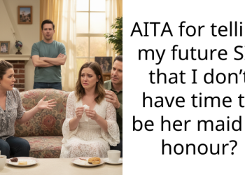 A Bride-To-Be Calls Her Future Sister-In-Law ‘Difficult’ After She Turned Down The Role Of Maid-Of-Honor Due To Maternity Leave