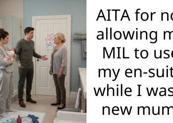 Ent*tled Woman Calls Out Daughter-In-Law’s For Not Letting Her Use Her En-Suite Bathroom While They Were Visiting