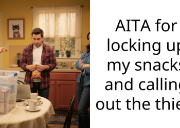 Coworker Who Steals Redditor’s Snacks Has The Audacity To Ask Why She Started Locking Her Drawers