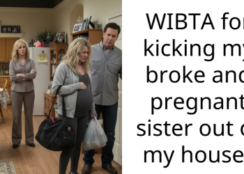 Woman Grapples With The Idea Of Evicting Her Pregnant Financially-Troubled Sister Due To Her Inability To Pay Rent