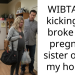 Woman Grapples With The Idea Of Evicting Her Pregnant Financially-Troubled Sister Due To Her Inability To Pay Rent