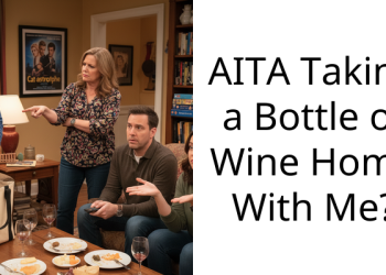 Thanksgiving Drama Unfolds For Young Woman Over Embarra*sing Wine Gift Incident