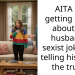 Female In-Laws Stand By Woman Being Bullied By Disrespectful Husband With Se*ist Jokes