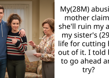 Man Dares S***st Mom to Carry Out Her Threat of Ruining His and His Sister’s Life After Abusing Them Their Whole Lives