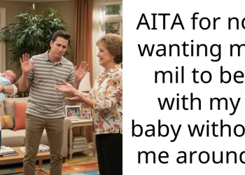 New Mom Asks If She Is Wrong For Not Wanting Mother-In-Law To Be With Her Baby Without Her Around