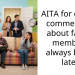 Redditor Calls Out Brother And SIL For Being Always Late On Family Events, Blasts Theirs “Filipino Time” Excuse