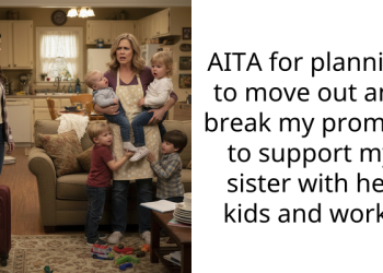 Brother Promises To Help His Sister And Care For Her Kids While She Studies And Works, But He Can’t Take Her A**se Anymore