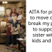 Brother Promises To Help His Sister And Care For Her Kids While She Studies And Works, But He Can’t Take Her A**se Anymore