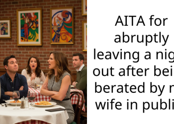 Redditor Gets Scolded After Going Home On Night Out When His Drunk Wife Started Yelling At Him