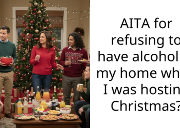 Recovered Addict Gets Into A Fight With Her Sister After Banning Alcohol From Her Home During A Christmas Party