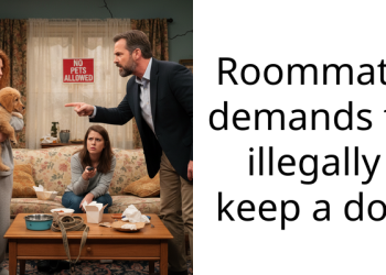 Redditor’s Roommate Demands To Keep A Dog Illegally, But They Find Out She Had Committed A Crime And Uses It Against Her