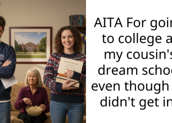 Student Outraged as Cousin Gets Accepted to Dream College, Attempts to Take Her Place