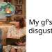 My gf’s past disgusts me