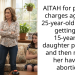 AITAH for pressing charges against a 25-year-old man for getting my 15-year-old daughter pregnant and then making her have an abortion?
