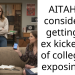 AITAH for considering getting my ex kicked out of college for exposing me