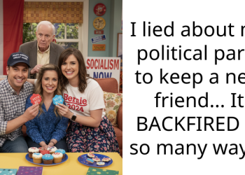 I lied about my political party to keep a new friend… It BACKFIRED in so many ways.
