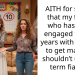 AITH for saying that my friend who has been engaged for ten years with no plan to get married, shouldn’t use the term fiancé.