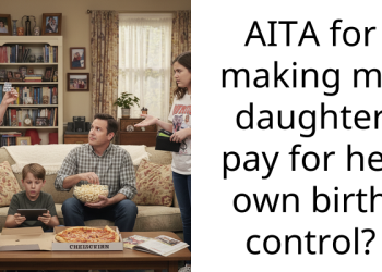 AITA for making my daughter pay for her own birth control?