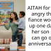 AITAH for getting angry that my fiance won’t give up one day with her son so we can go on our anniversary trip?