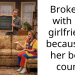 Broke up with my girlfriend, because of her body count