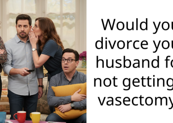 Would you divorce your husband for not getting a vasectomy?