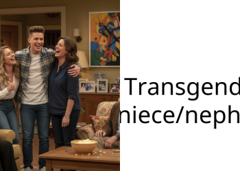 Transgender niece/nephew