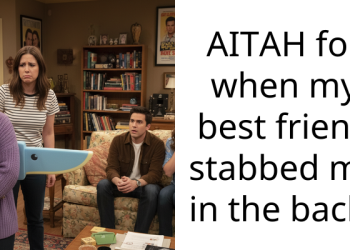 AITAH for when my best friend s**bbed me in the back?