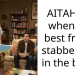 AITAH for when my best friend s**bbed me in the back?