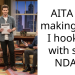AITA for making girls I hook up with sign NDAs?