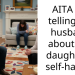 AITA for telling my husband about our daughter’s self-harm?