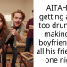 AITAH for getting a little too drunk and making my boyfriend lose all his friends in one night?