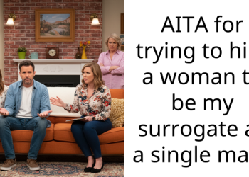 AITA for trying to hire a woman to be my surrogate as a single man?