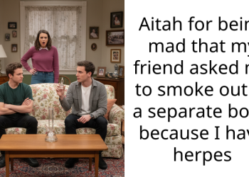Aitah for being mad that my friend asked me to smoke out of a separate bong because I have herpes