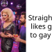 Straight guy likes going to gay bars