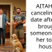 AITAH for canceling our date after she brought someone with her to my house?
